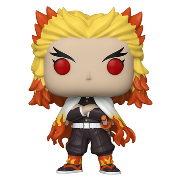 [PRE-ORDER] Funko POP! Demon Slayer: Kimetsu no Yaiba - Kyojuro Rengoku Vinyl Figure #1308 (ONLINE ORDER ONLY)