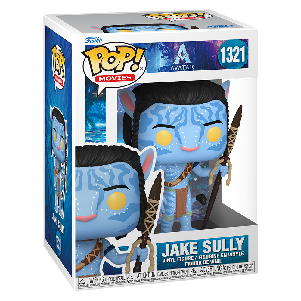[PRE-ORDER] Funko POP! Avatar - Jake Sully Vinyl Figure #1321 (ONLINE ORDER ONLY)