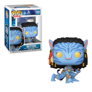 [PRE-ORDER] Funko POP! Avatar - Neytiri Vinyl Figure #1322 (ONLINE ORDER ONLY)