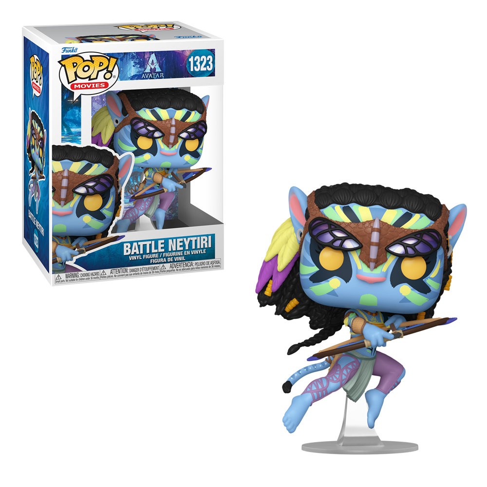 [PRE-ORDER] Funko POP! Avatar - Neytiri (Battle) Vinyl Figure #1323 (ONLINE ORDER ONLY)