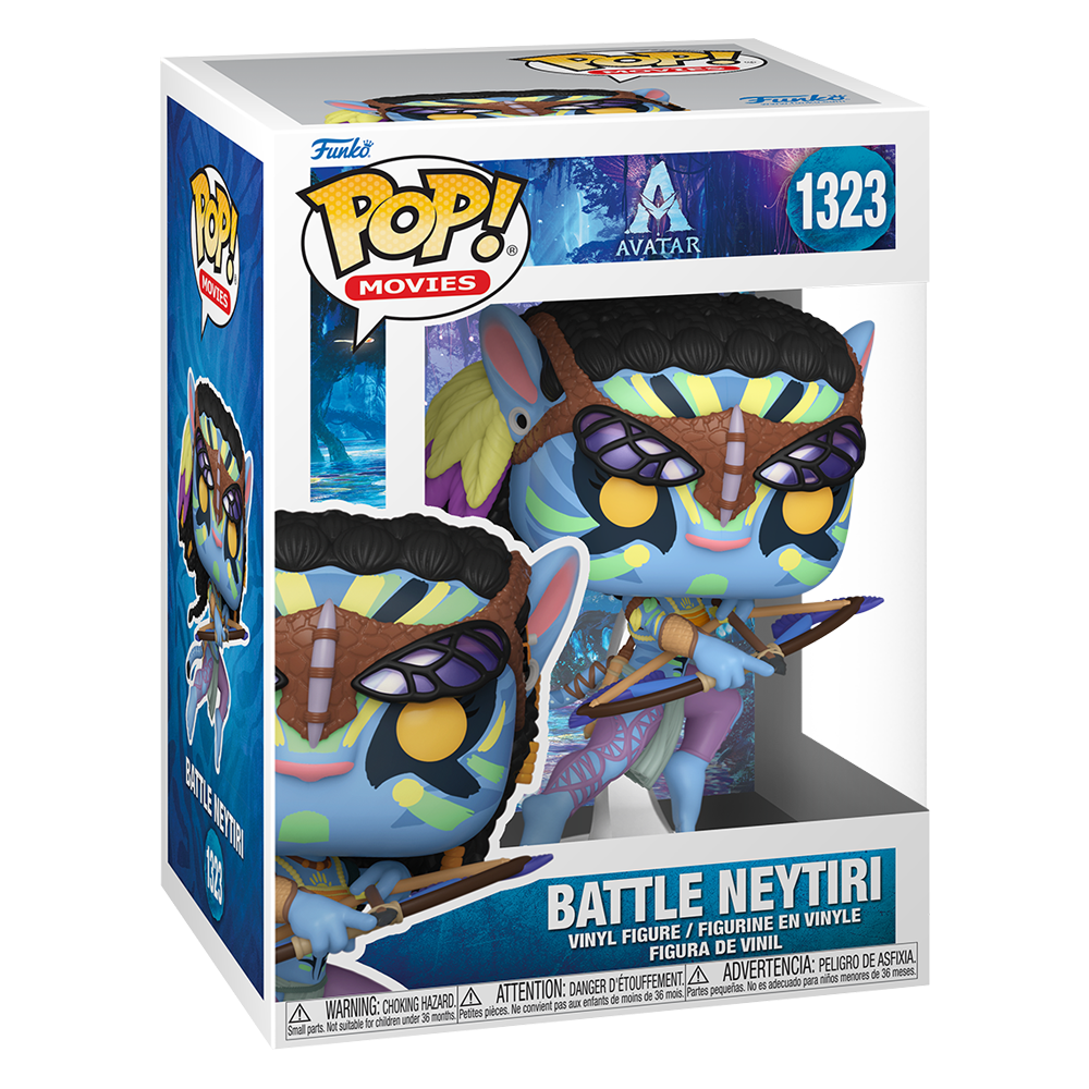 [PRE-ORDER] Funko POP! Avatar - Neytiri (Battle) Vinyl Figure #1323 (ONLINE ORDER ONLY)