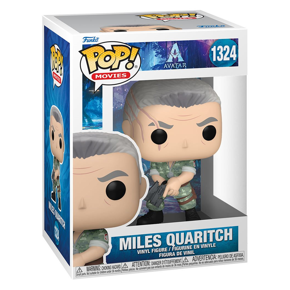 [PRE-ORDER] Funko POP! Avatar - Miles Quaritch Vinyl Figure #1324 (ONLINE ORDER ONLY)