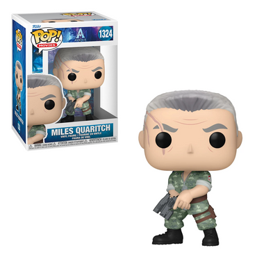 [PRE-ORDER] Funko POP! Avatar - Miles Quaritch Vinyl Figure #1324 (ONLINE ORDER ONLY)
