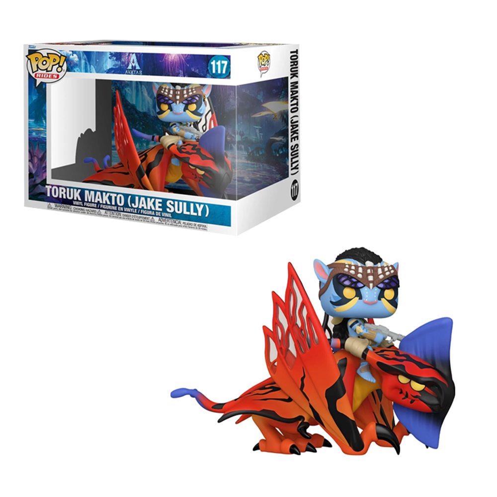 [PRE-ORDER] Funko POP! Rides Super Deluxe: Avatar - Toruk Makto (With Jake Sully) Vinyl Figure #117 (ONLINE ORDER ONLY)