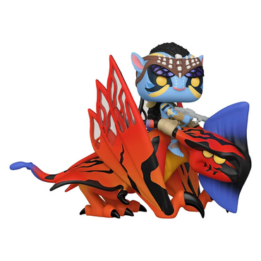 [PRE-ORDER] Funko POP! Rides Super Deluxe: Avatar - Toruk Makto (With Jake Sully) Vinyl Figure #117 (ONLINE ORDER ONLY)