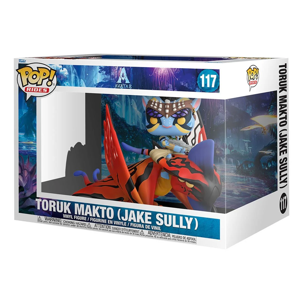 [PRE-ORDER] Funko POP! Rides Super Deluxe: Avatar - Toruk Makto (With Jake Sully) Vinyl Figure #117 (ONLINE ORDER ONLY)