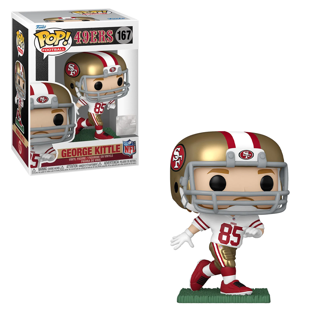[PRE-ORDER] Funko POP! NFL: 49ers - George Kittle Vinyl Figure #167 (ONLINE ORDER ONLY)