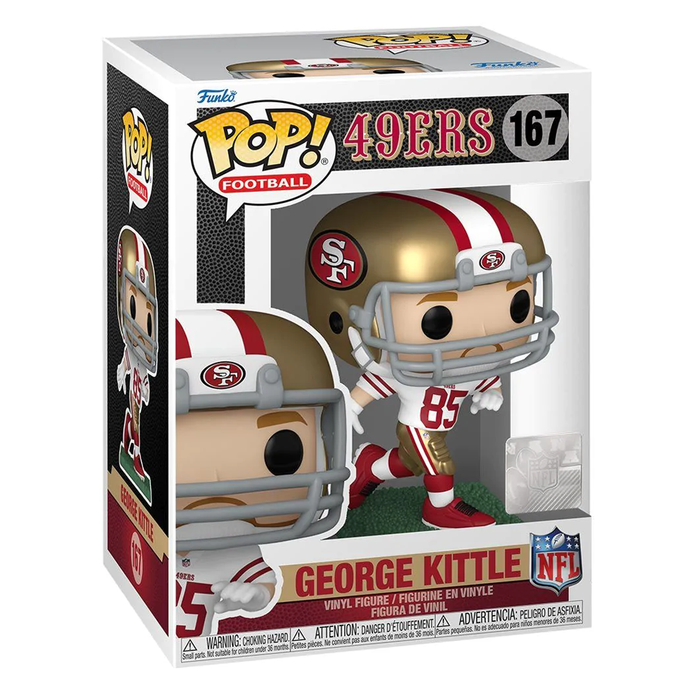 [PRE-ORDER] Funko POP! NFL: 49ers - George Kittle Vinyl Figure #167 (ONLINE ORDER ONLY)