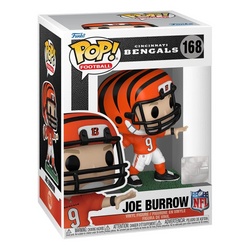 [PRE-ORDER] Funko POP! NFL: Bengals - Joe Burrow Vinyl Figure #168 (ONLINE ORDER ONLY)