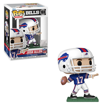 [PRE-ORDER] Funko POP! NFL: Bills -  Josh Allen (Away) Vinyl Figure #169 (ONLINE ORDER ONLY)