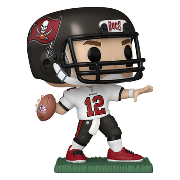 [PRE-ORDER] Funko POP! NFL: Bucs - Tom Brady (Away) Vinyl Figure #170 (ONLINE ORDER ONLY)