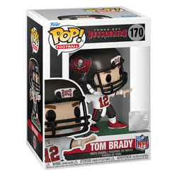 [PRE-ORDER] Funko POP! NFL: Bucs - Tom Brady (Away) Vinyl Figure #170 (ONLINE ORDER ONLY)
