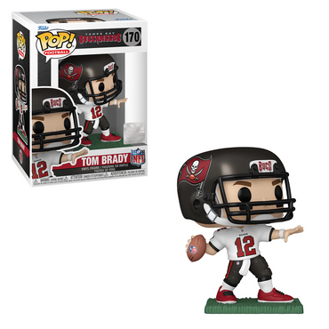 [PRE-ORDER] Funko POP! NFL: Bucs - Tom Brady (Away) Vinyl Figure #170 (ONLINE ORDER ONLY)
