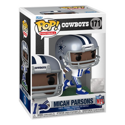 [PRE-ORDER] Funko POP! NFL: Cowboys - Micah Parsons Vinyl Figure #171 (ONLINE ORDER ONLY)