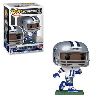 [PRE-ORDER] Funko POP! NFL: Cowboys - Micah Parsons Vinyl Figure #171 (ONLINE ORDER ONLY)