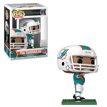 Funko POP! NFL: Dolphins - Tua Tagovailoa Vinyl Figure #172 (ONLINE ORDER ONLY)