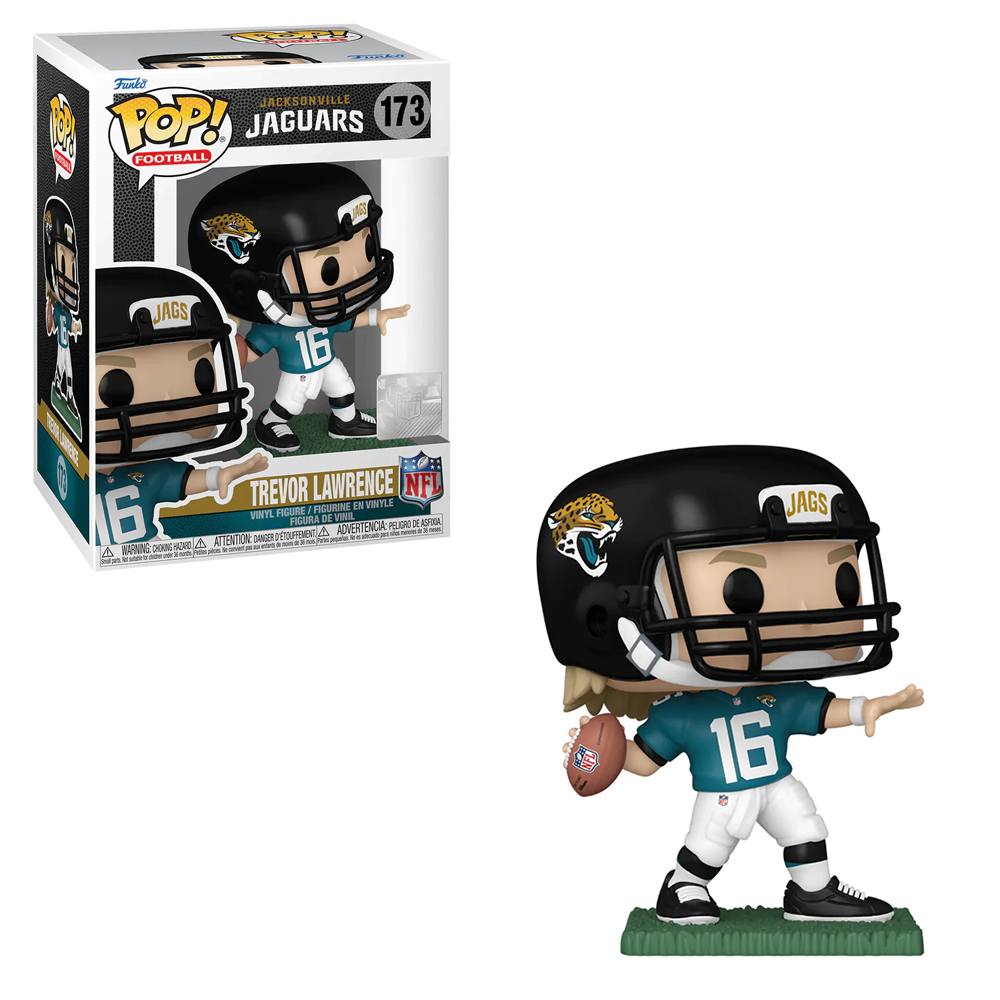 [PRE-ORDER] Funko POP! NFL: Jaguars - Trevor Lawrence Vinyl Figure #173 (ONLINE ORDER ONLY)