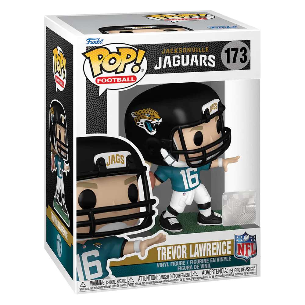 [PRE-ORDER] Funko POP! NFL: Jaguars - Trevor Lawrence Vinyl Figure #173 (ONLINE ORDER ONLY)