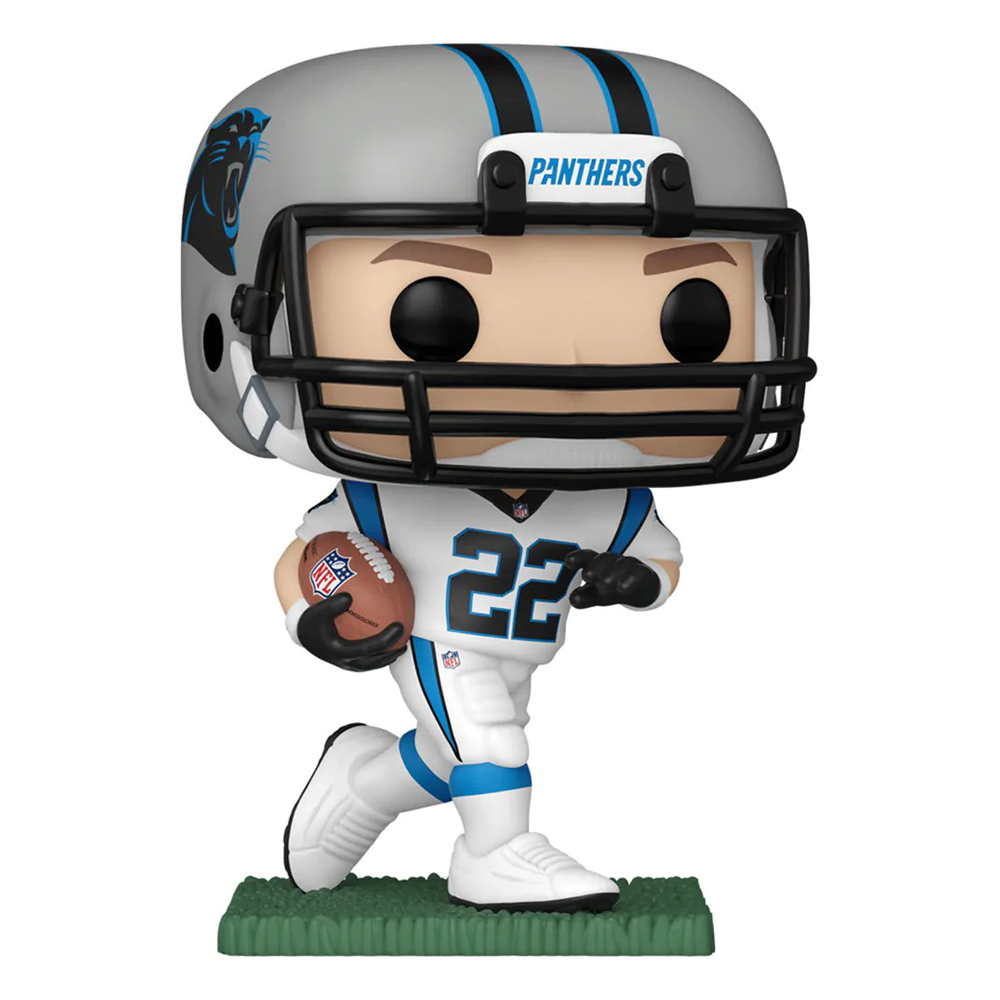 [PRE-ORDER] Funko POP! NFL: Panthers - C. McCaffrey (Away) Vinyl Figure #174 (ONLINE ORDER ONLY)