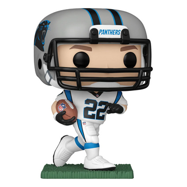 [PRE-ORDER] Funko POP! NFL: Panthers - C. McCaffrey (Away) Vinyl Figure #174 (ONLINE ORDER ONLY)