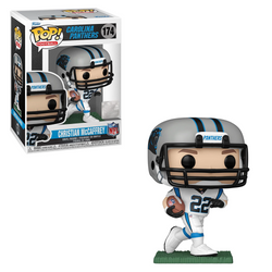 [PRE-ORDER] Funko POP! NFL: Panthers - C. McCaffrey (Away) Vinyl Figure #174 (ONLINE ORDER ONLY)