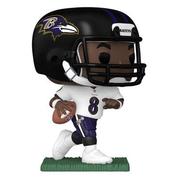 [PRE-ORDER] Funko POP! NFL: Ravens - Lamar Jackson (Away) Vinyl Figure #175 (ONLINE ORDER ONLY)