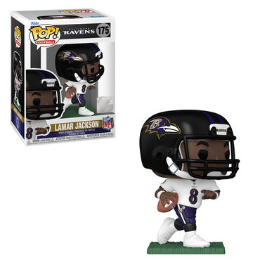 [PRE-ORDER] Funko POP! NFL: Ravens - Lamar Jackson (Away) Vinyl Figure #175 (ONLINE ORDER ONLY)