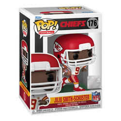[PRE-ORDER] Funko POP! NFL: Steelers - Ju Ju (Away) Vinyl Figure #176 (ONLINE ORDER ONLY)