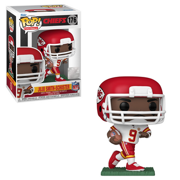 [PRE-ORDER] Funko POP! NFL: Steelers - Ju Ju (Away) Vinyl Figure #176 (ONLINE ORDER ONLY)