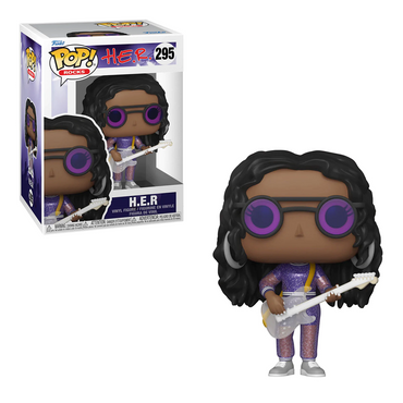 [PRE-ORDER] Funko POP! Rocks - H.E.R Vinyl Figure #295 (ONLINE ORDER ONLY)