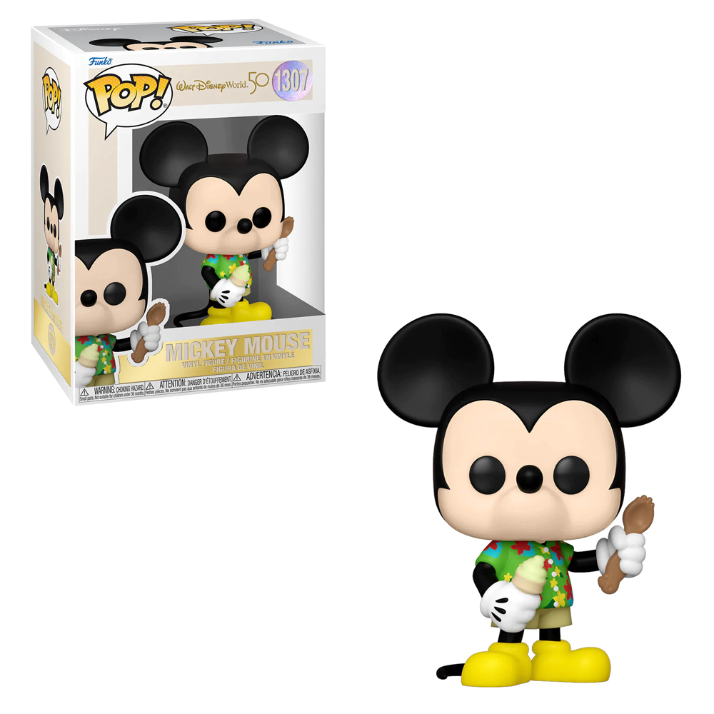 [PRE-ORDER] Funko POP! Disney: WDW 50th - Aloha Mickey Vinyl Figure #1307 (ONLINE ORDER ONLY)