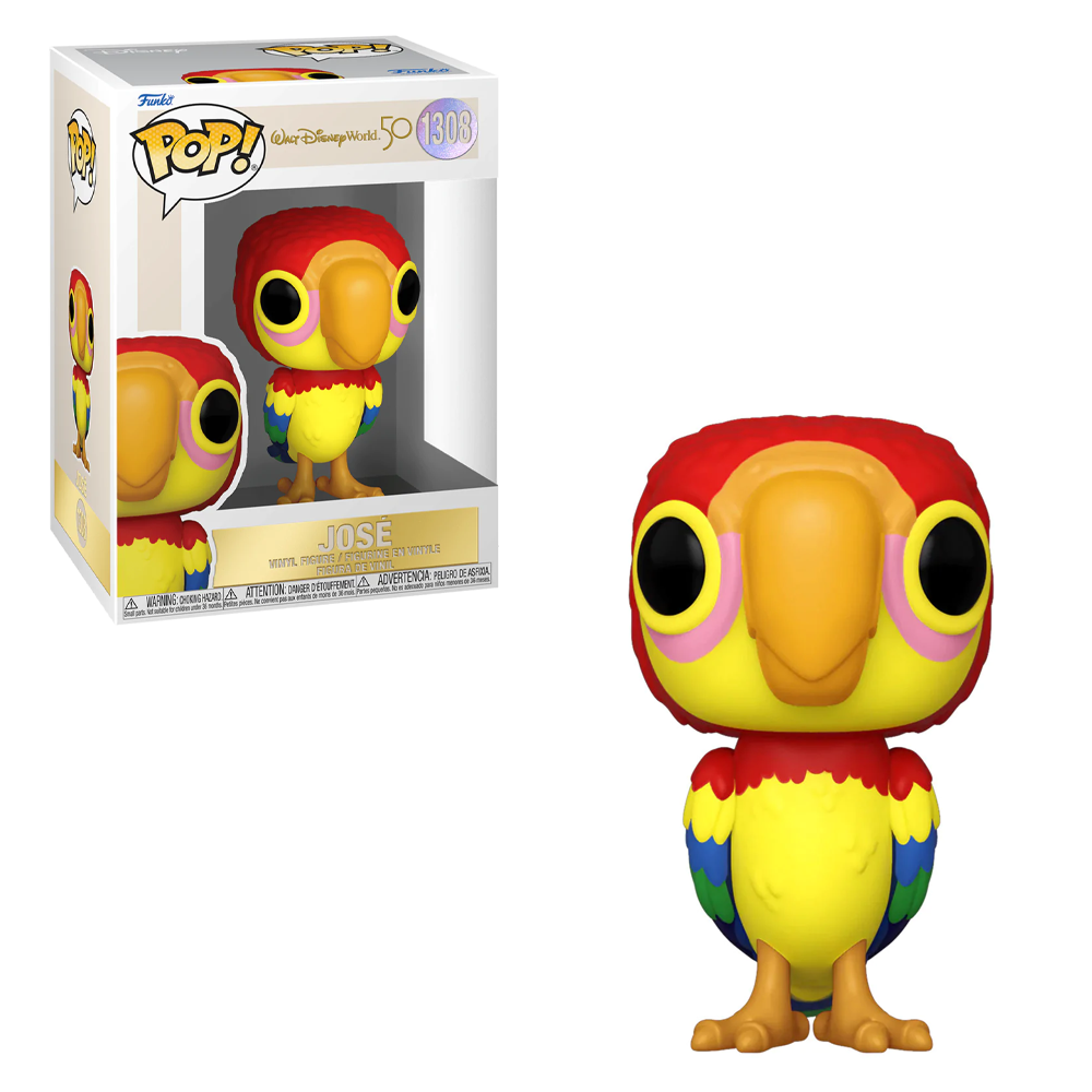 [PRE-ORDER] Funko POP! Disney: WDW 50th - Parrot Jose Vinyl Figure #1308 (ONLINE ORDER ONLY)