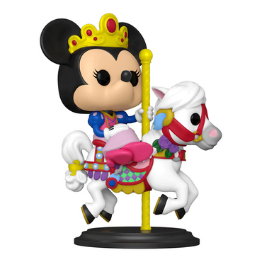 [PRE-ORDER] Funko POP! Disney: WDW 50th - Minnie Carousel Vinyl Figure #1251 (ONLINE ORDER ONLY)