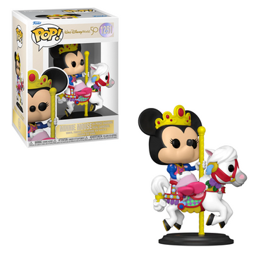 [PRE-ORDER] Funko POP! Disney: WDW 50th - Minnie Carousel Vinyl Figure #1251 (ONLINE ORDER ONLY)