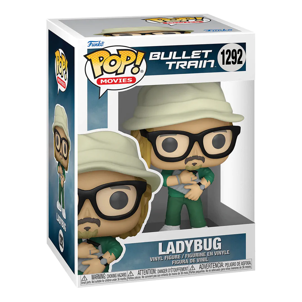 [PRE-ORDER] Funko POP! Bullet Train - Ladybug Vinyl Figure #1292 (ONLINE ORDER ONLY)