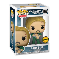[PRE-ORDER] Funko POP! Bullet Train - Ladybug Vinyl Figure #1292 (ONLINE ORDER ONLY)