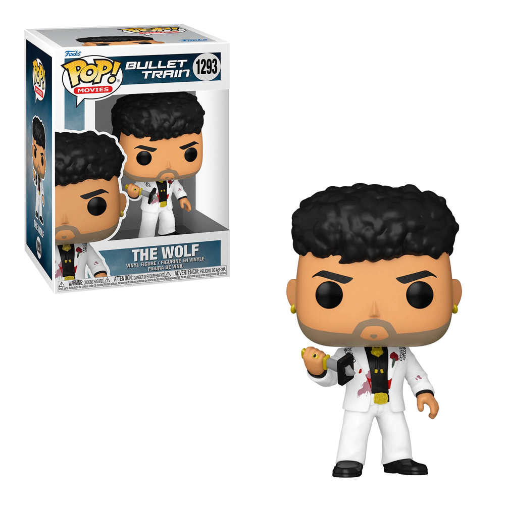 [PRE-ORDER] Funko POP! Bullet Train - The Wolf Vinyl Figure #1293 (ONLINE ORDER ONLY)