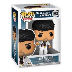 [PRE-ORDER] Funko POP! Bullet Train - The Wolf Vinyl Figure #1293 (ONLINE ORDER ONLY)