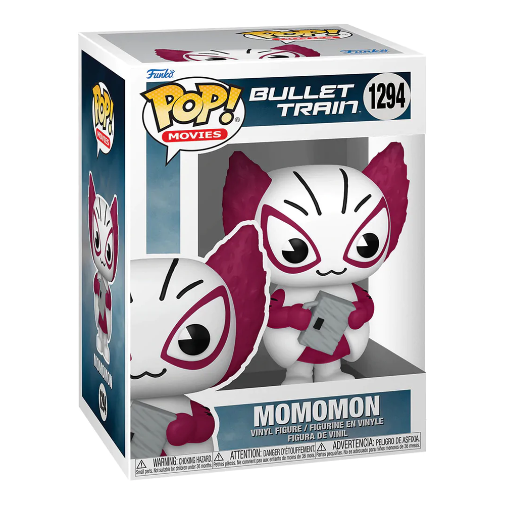 [PRE-ORDER] Funko POP! Bullet Train - Momomon Vinyl Figure #1294 (ONLINE ORDER ONLY)