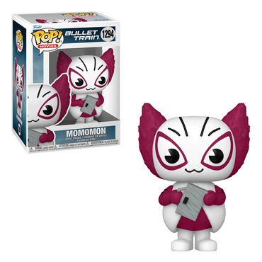 [PRE-ORDER] Funko POP! Bullet Train - Momomon Vinyl Figure #1294 (ONLINE ORDER ONLY)