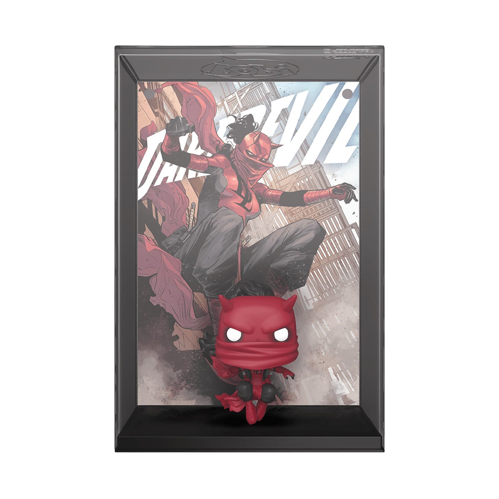[PRE-ORDER] Funko POP! Comic Cover: Daredevil - Elektra Vinyl Figure #14 (ONLINE ORDER ONLY)