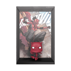 [PRE-ORDER] Funko POP! Comic Cover: Daredevil - Elektra Vinyl Figure #14 (ONLINE ORDER ONLY)