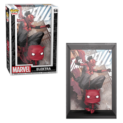 [PRE-ORDER] Funko POP! Comic Cover: Daredevil - Elektra Vinyl Figure #14 (ONLINE ORDER ONLY)