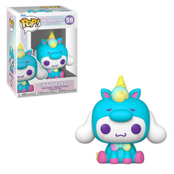 [PRE-ORDER] Funko POP! Sanrio: Hello Kitty - Cinnamoroll (Unicorn Party) Vinyl Figure #59 (ONLINE ORDER ONLY)