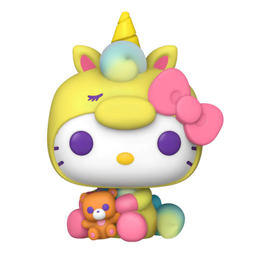 [PRE-ORDER] Funko POP! Sanrio: Hello Kitty - Hello Kitty (Unicorn Party) Vinyl Figure #58 (ONLINE ORDER ONLY)
