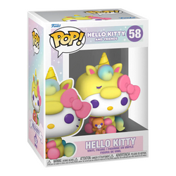 [PRE-ORDER] Funko POP! Sanrio: Hello Kitty - Hello Kitty (Unicorn Party) Vinyl Figure #58 (ONLINE ORDER ONLY)