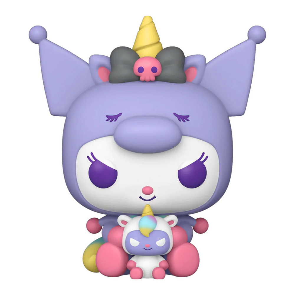 [PRE-ORDER] Funko POP! Sanrio: Hello Kitty - Kuromi (Unicorn Party) Vinyl Figure #62 (ONLINE ORDER ONLY)