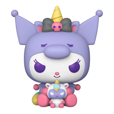 [PRE-ORDER] Funko POP! Sanrio: Hello Kitty - Kuromi (Unicorn Party) Vinyl Figure #62 (ONLINE ORDER ONLY)