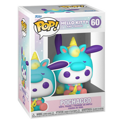 [PRE-ORDER] Funko POP! Sanrio: Hello Kitty - Pochacco (Unicorn Party) Vinyl Figure #60 (ONLINE ORDER ONLY)
