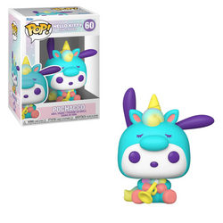 [PRE-ORDER] Funko POP! Sanrio: Hello Kitty - Pochacco (Unicorn Party) Vinyl Figure #60 (ONLINE ORDER ONLY)